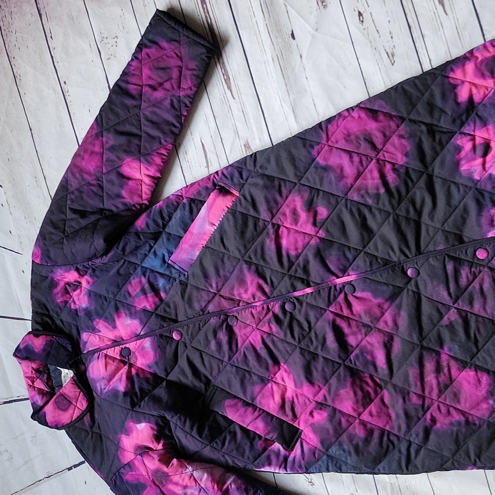 Rachel Comey x Target Smudge Floral Quilted Coat - Picture 2 of 6